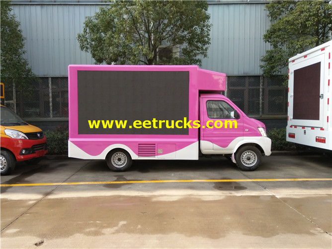 LED Mobile Advertising Vehicles