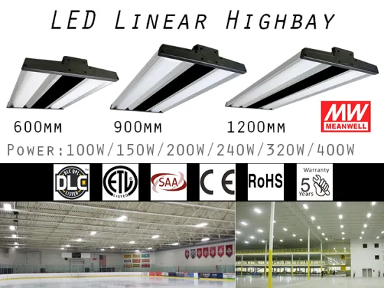 150W Dimmable Led High Bay Lights