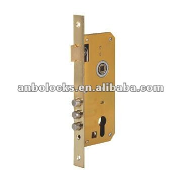 brass latch hospital door lock body