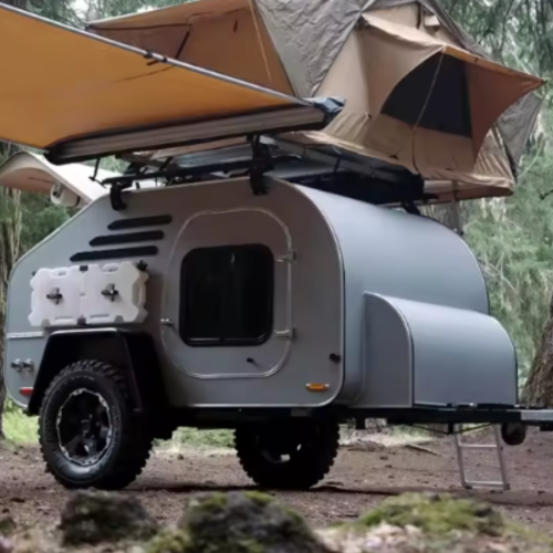 Трейлер Camper RV Motorhomes Caravan Off Road