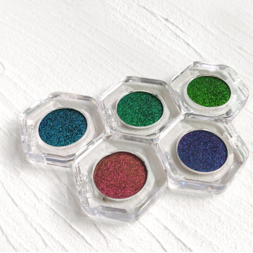 Multi Holographic Pastel Loose Glitter Eyeshadow Makeup Set