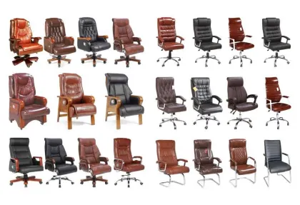 Modern Furniture Ergonomic Chair with Arms