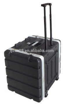 8U ABS rack case with handle