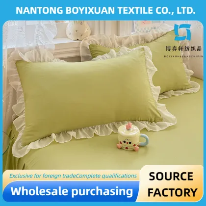 Green Fruit Patterned Pure Color pillow