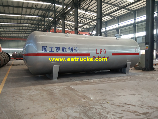 ASME 50m3 Aboveground LPG Tanks