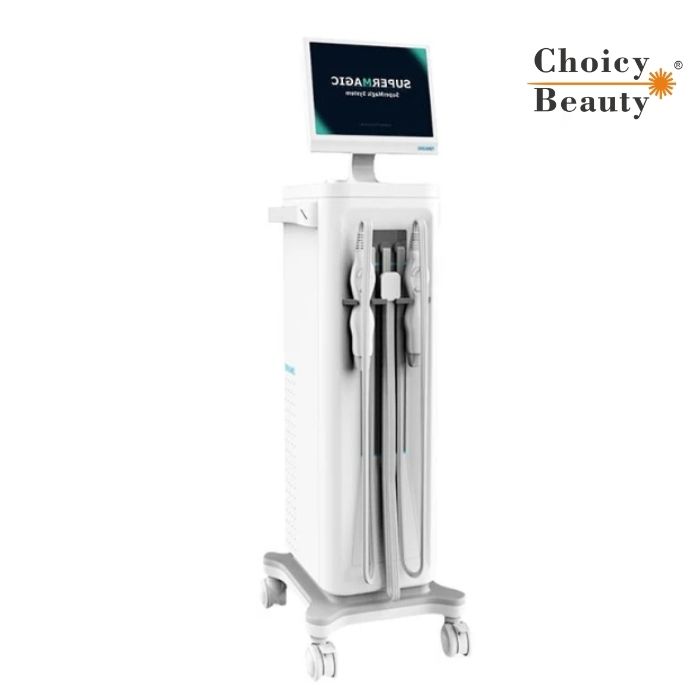 การยกหน้า Monopolar RF Skin Tightening Machine Machine