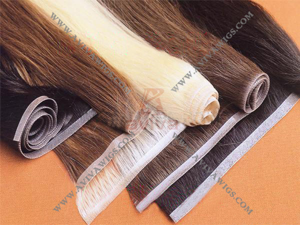 Skin Weft Hair Extension (AV-HE042)