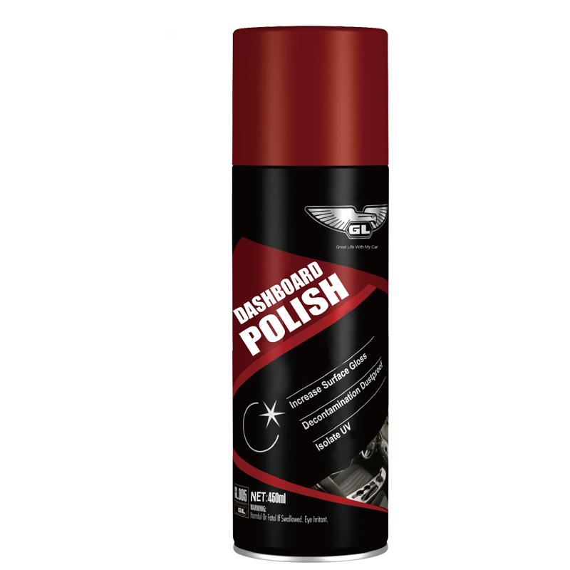 Car Dashboard Polish Spray