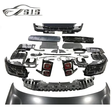 New Design Factory Hot Sale Modification Body Kit for Vogue L405 2013-2017 Facelift SVO Headlights and Taillights Upgrade to 2018 Model