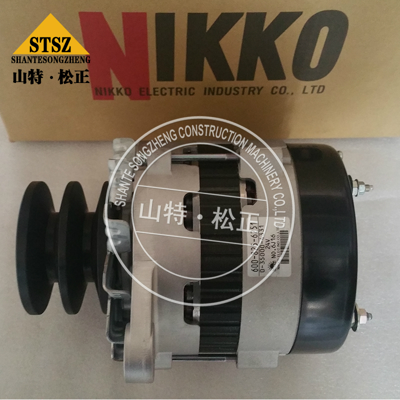 600-825-6251 generator is applicable to Komatsu 6D125E