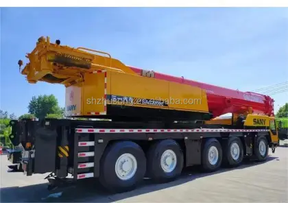 Used Sany 220 Ton Truck Crane SAC2200C for Sale