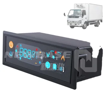 Transport Truck Refrigeration Unit Temperature Control Panel