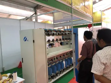 filament yarn two for one false twisting machine