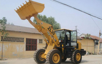 powerful high-pressure fuel injection engine Wheel Loader