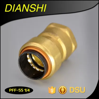 LF Push fit fitting sharkbite faucet reducing connector