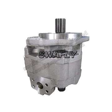 Pompa idraulica Swafly Excavator WA320 Pompa pilota a marcia 705-55-34160 per komatsu