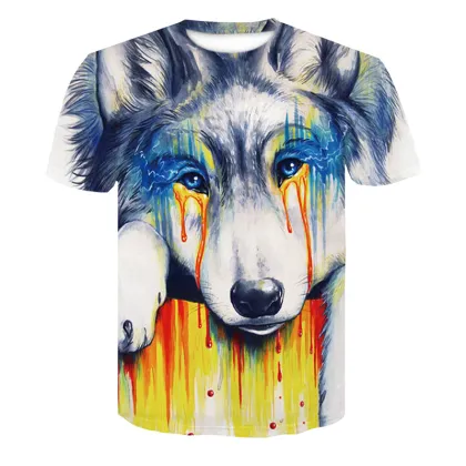 Evertop OEM ODM 3D Polyester Shirts & Dye Sublimation T-Shirts for Men