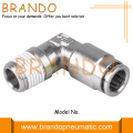 Male Threaded Elbow Brass Pneumatic Air Hose Fittings