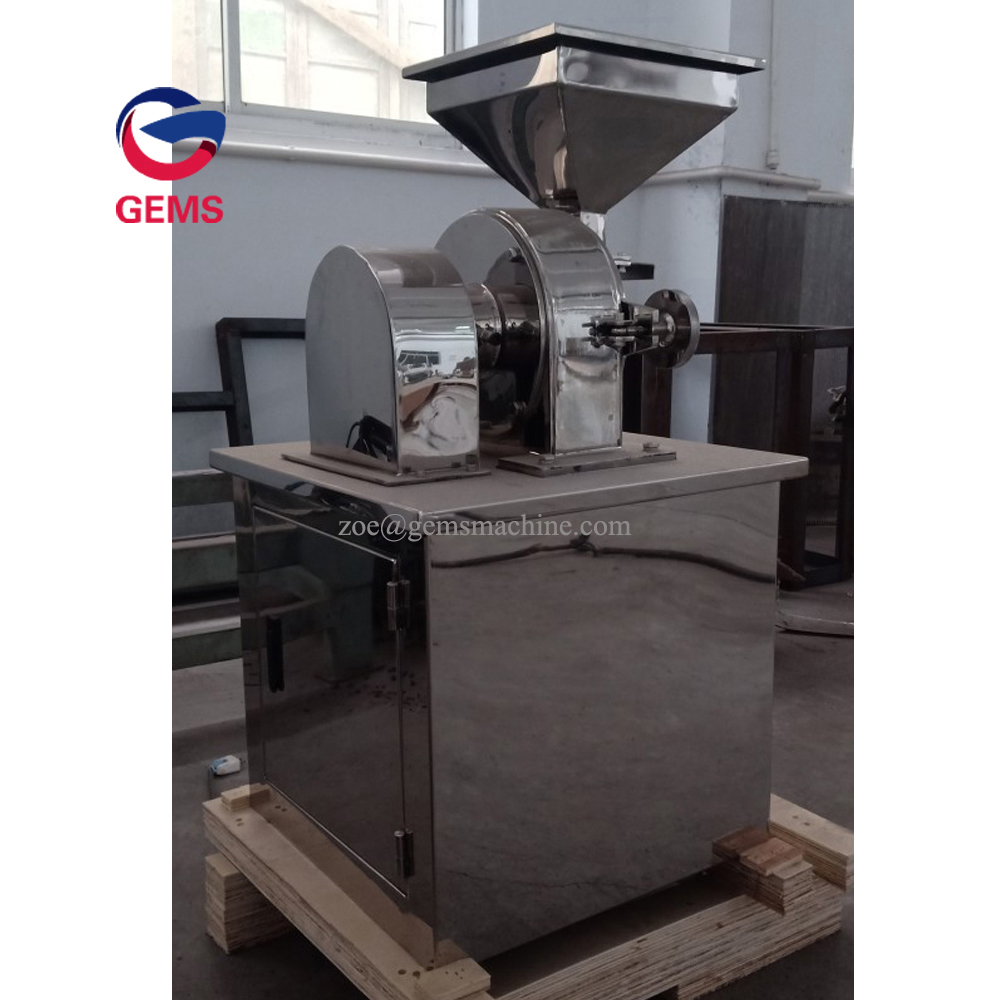 Electric Cumin Seeds Grinding Machine with Dust Collector