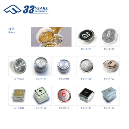 Passenger Elevator with Golden