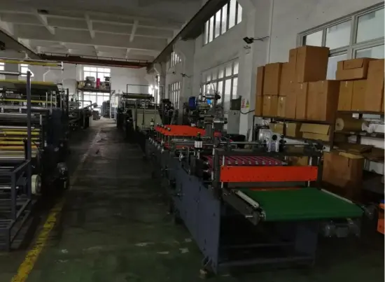 Recyclable Bubble Paper Mailer Making Machine