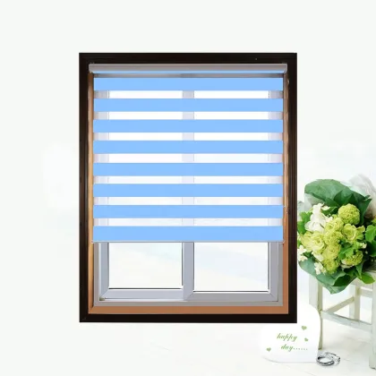 Window Blinds & Roller Shades: Dual Curtain Solutions