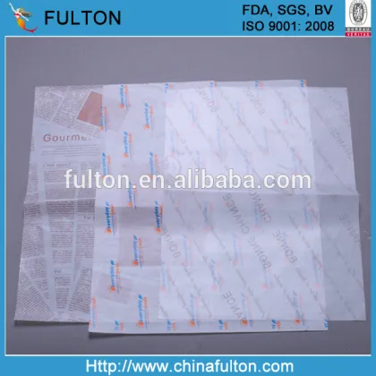 Pattern Cartoon Handmade Soap Wrapping / Gifts Wrapping /Oil-Absorbing Sheet /Wax paper