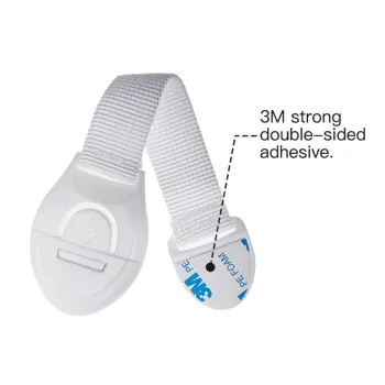 Easy Installation Adjustable Child Safety Strap for Refrigerator - Baby Locks