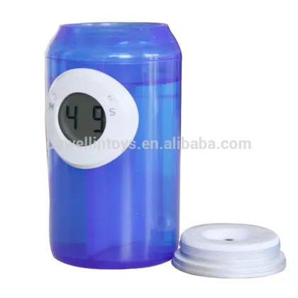 2015 New Creative water power alarm clock,water alarm clock