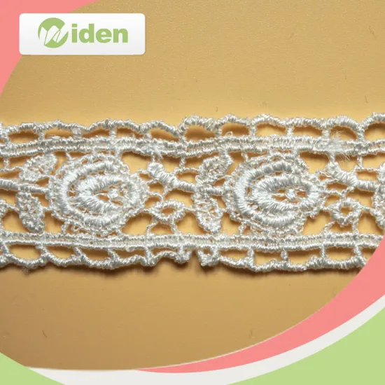 2.3 CM New Design Wholesale Embroidery Lace for Ladies Garment