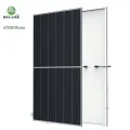 670W Mono Solar Panel Alta energía 210 mm Uso del hogar Uso de energía solar Sistema de almacenamiento de energía solar