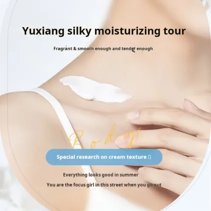 Nourishing Body Lotion with Essential Oils and Vitamin E for Healthy Skin