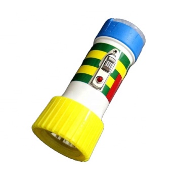 Cheap LED Flashlights with Tiger Color Head