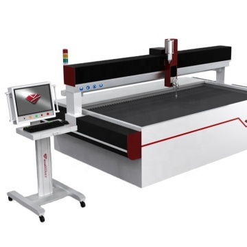 YC Water Jet Cutting Service for Dust-Free Slate and Various Materials