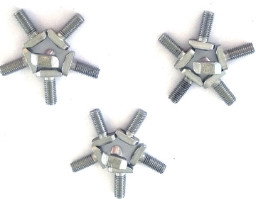 Factory Best Price on 304 Stainless Steel M6 T-Bolt with Hammer-Head: China Supplier