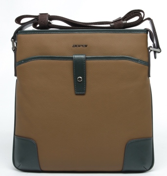 High-Quality Genuine Leather Fashion Messenger Bag