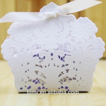 seashell laser cut Wedding favors Candy box small gift box wedding decoration