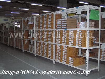 Warehouse of Rivet Racking with Book Shelves (NL2)