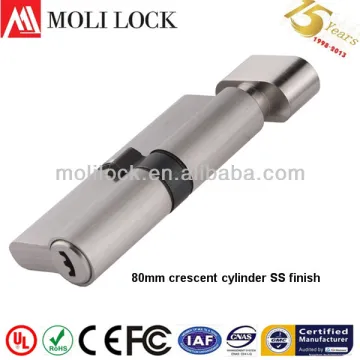 Metal Keys Cylinder, Crescent Key Cylinder, Brass Cylinder