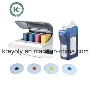 Riso HC5500 Cyan Color Ink Compatible Comcolor Ink