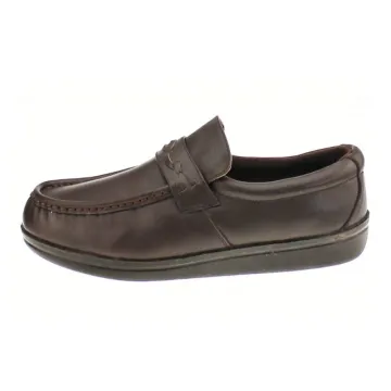 low cut black executive safety shoes without lace