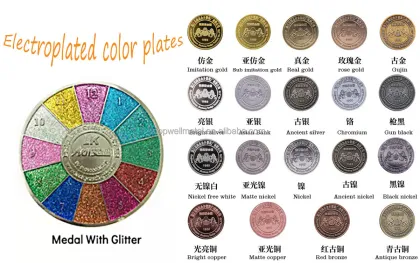 Custom quality delicate gold/silver commemorative coin