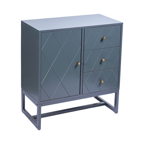 Wooden multifunctional storage cabinet