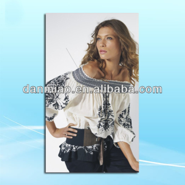 Expensive silk advertising and promotional window poster