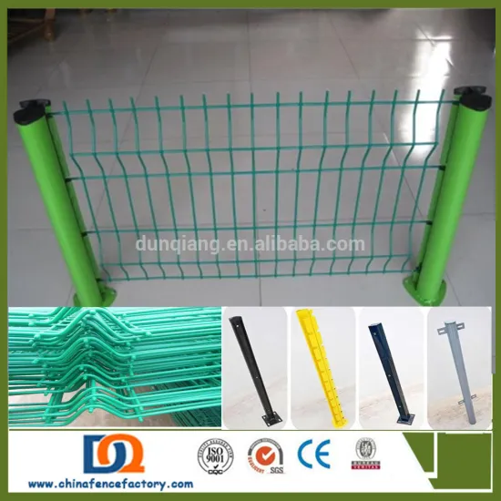 triangle bending fence/welded wire mesh fence panel