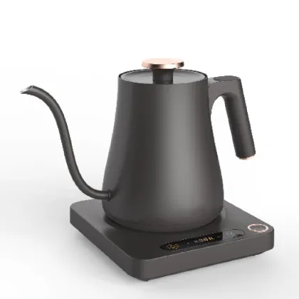 Customized Brand Electric Kettle with Gooseneck Spout