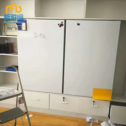 Customizable Individual Cabinet Door Whiteboard Inspiration