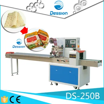 Food pillow packaging machine small bread packing machine