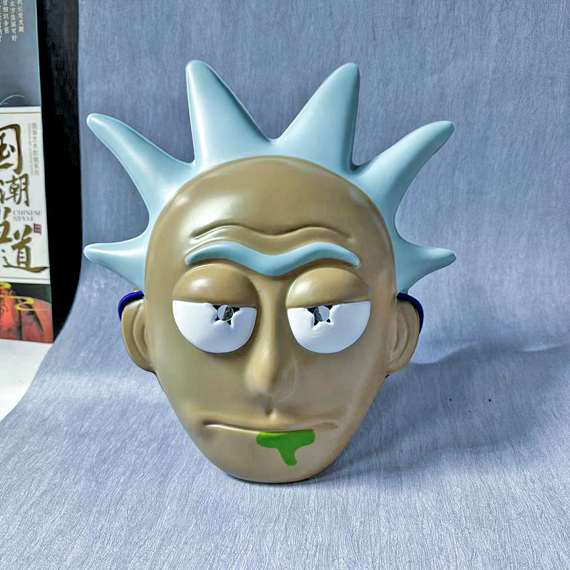 Rick and Morty 3D Style Cospaly Mask