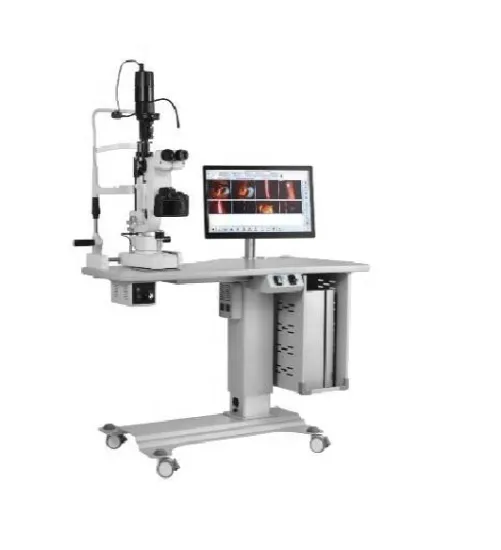 Newest Slit Lamp Microscope with Digital Camera and Software: Hospital Medical Clinical Eye Examination Device on Sale
